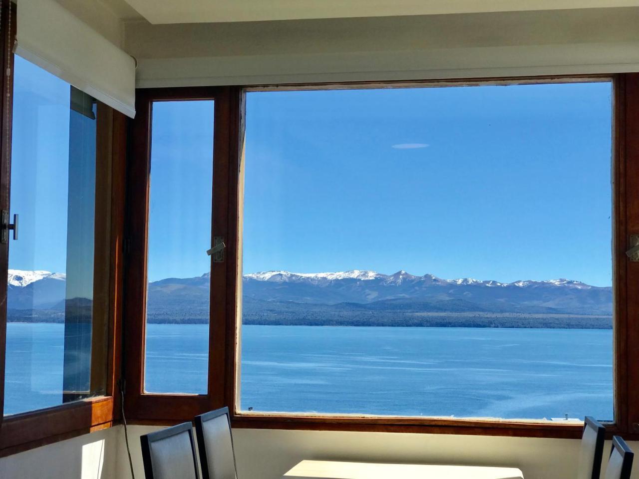 Vista Al Lago Nahuel Huapi サンカルロスデバリローチェ エクステリア 写真